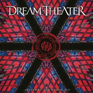 DREAM THEATER-LOST NOT FORGOTTEN ARCHIVES: AND BEYOND - LIVE IN JAPAN, 2017