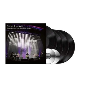STEVE HACKETT-GENESIS REVISITED LIVE: SECONDS OUT & MORE (4x VINYL + 2CD)
