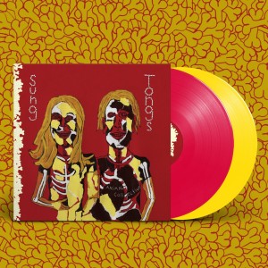 Animal Collective - Sung Tongs (2004) (20th Anniversary Edition) (2x Opaque Canary Yellow And Translucent Ruby Vinyl)