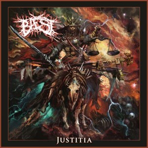 BAEST-JUSTITIA  (LP+CD/EP)