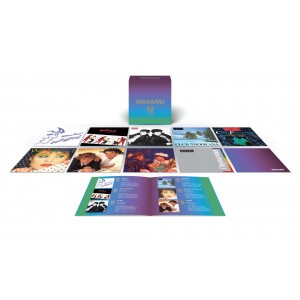 WHAM!-SINGLES: ECHOES FROM THE EDGE OF HEAVEN (BOX SET) (CD)