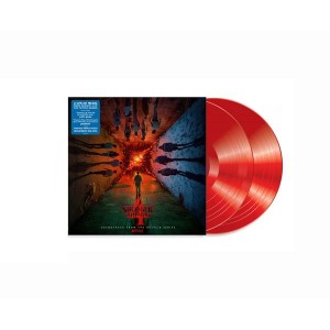 Various Artists - Stranger Things Vol. 4 (Red Vinyl)