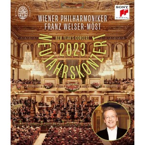 Wiener Philharmoniker - Neujahrskonzert / New Year´s Concert 2023 (Blu-ray)
