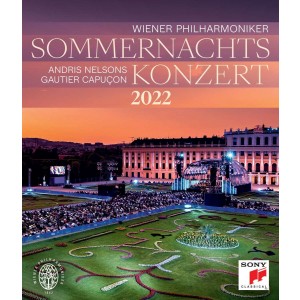 Wiener Philharmoniker - Sommernachtskonzert Schönbrunn 2022 (Blu-ray)