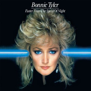 BONNIE TYLER-FASTER THAN THE SPEED OF NIGHT (40TH ANNIVERSARY EDITION) (RED VINYL)