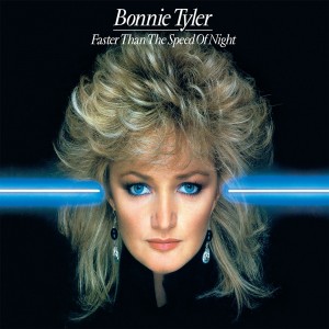 Bonnie Tyler - Faster Than The Speed Of Night (1983) (40th Anniversary Red Vinyl)
