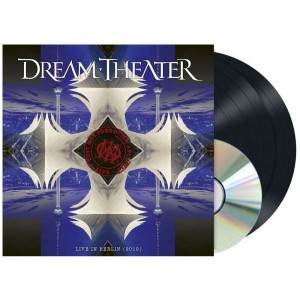 DREAM THEATER-LOST NOT FORGOTTEN ARCHIVES: LIVE IN BERLIN (2019) / 2LP+2CD