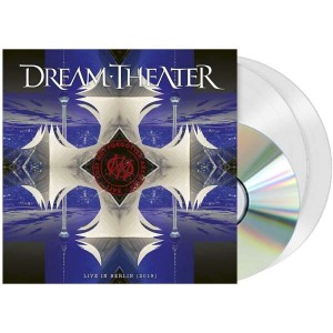 DREAM THEATER-LOST NOT FORGOTTEN ARCHIVES: LIVE IN BERLIN (2019) / SILVER 2LP+2CD