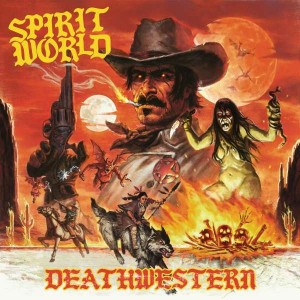 SPIRITWORLD-DEATHWESTERN (CD)