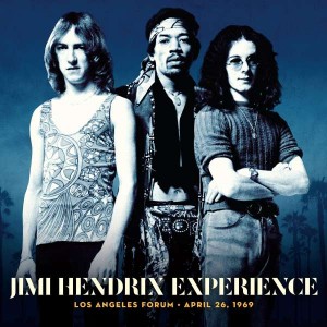 JIMI HENDRIX EXPERIENCE-LOS ANGELES FORUM 1969