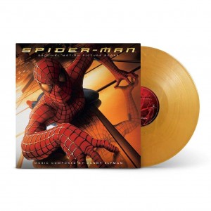 Danny Elfman - Spider-Man (Original Motion Picture Score) (2002) (Numbered Gold Vinyl)