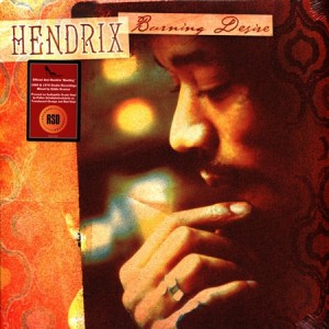 Jimi Hendrix - Burning Desire (Black Friday 2022 Vinyl)