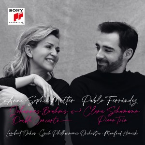 ANNE-SOPHIE MUTTER & PABLO FERRANDEZ-BRAHMS: DOUBLE CONCERTO & CLARA SCHUMANN PIANO TRIO