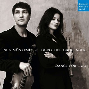 DOROTHEE OBERLINGER & NILS MÖNKMEYER-DANCE FOR TWO (CD)
