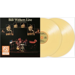 Bill Withers - Live At (Coloured Yellow & Gold RSD 2023 Vinyl)