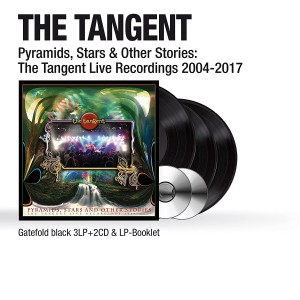 TANGENT-PYRAMIDS, STARS AND OTHER STORIES: THE TANGENT LIVE RECORDINGS (3LP+2CD)