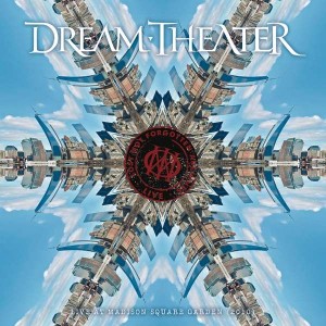 DREAM THEATER-LOST NOT FORGOTTEN ARCHIVES: LIVE AT MADISON SQUARE GARDEN (2010) (2LP+CD)