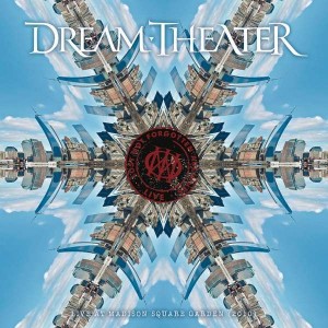 DREAM THEATER-LOST NOT FORGOTTEN ARCHIVES: LIVE AT MADISON SQUARE GARDEN (2010) (2 X COLOURED LP+CD)