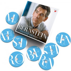 Leonard Bernstein - Maestro On Record (CD)