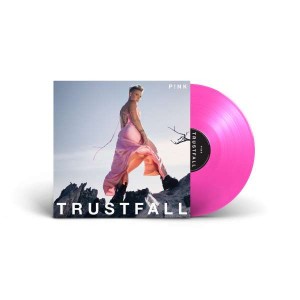 PINK-TRUSTFALL (COLOURED VINYL)