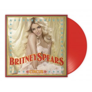 Britney Spears - Circus (2008) (Red Vinyl)