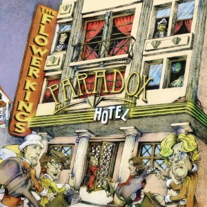 Flower Kings - Paradox Hotel (3x Vinyl + 2CD)