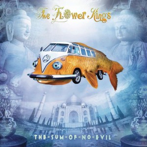 FLOWER KINGS-SUM OF NO EVIL (INCL.4P LP-BOOKLET) (VINYL)