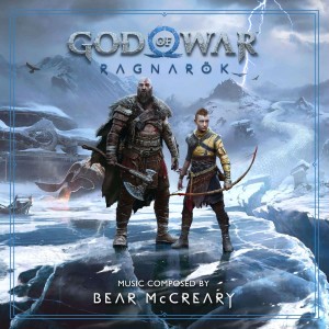 BEAR MCCREARY-GOD OF WAR RAGNAROK (BLUE/BLACK MARBLED) (VINYL)
