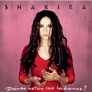 Shakira - Donde Estan Los Ladrones? (1998) (Vinyl)