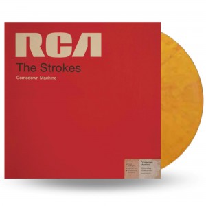 Strokes - Comedown Machine (2013) (Yellow & Red Marbled Vinyl)