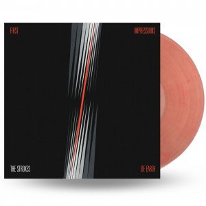 Strokes - First Impressions Of Earth (2005) (Hazy Red Vinyl)