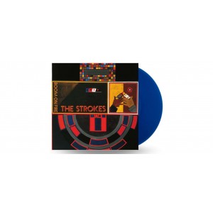 STROKES-ROOM ON FIRE (BLUE VINYL)
