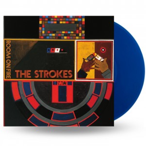 Strokes - Room On Fire (2003) (Blue Vinyl)