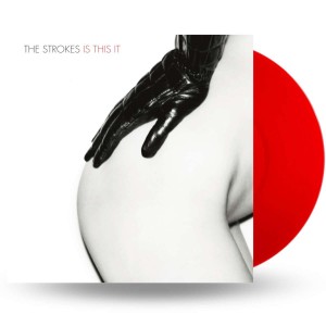 THE STROKES-IS THIS IT (2001) (RED VINYL)