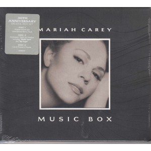 MARIAH CAREY-MUSIC BOX (30th ANNIVERSARY EXPANDED EDITION) (3CD)