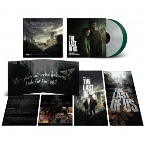 Last Of Us : Season 1 Original Filmscore (Transparent/Green Vinyls)