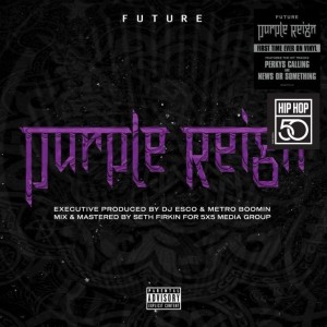 Future - Purple Reign (2016) (Vinyl)