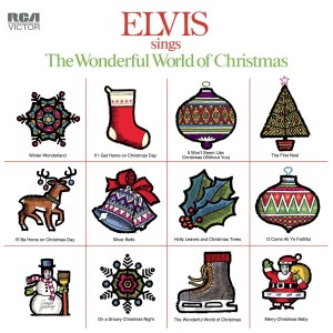 ELVIS PRESLEY-ELVIS SINGS THE WONDERFUL WORLD OF CHRISTMAS (LP)