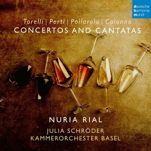 NURIA RIAL-CONCERTOS AND CANTATAS (CD)