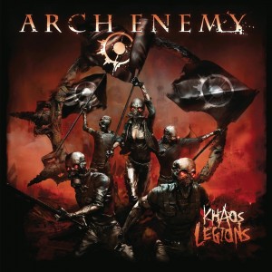 Arch Enemy - Khaos Legions (Orange Vinyl)