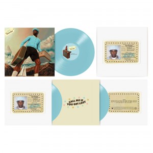 TYLER, THE CREATOR-CALL ME IF YOU GET LOST: THE ESTATE SALE (3x GENEVA BLUE VINYL)