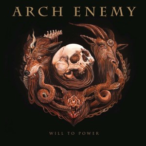 ARCH ENEMY-WILL TO POWER (VINYL)