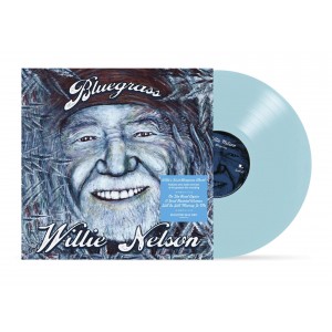WILLIE NELSON-BLUEGRASS (CLEAR BLUE VINYL)