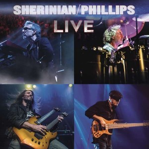DEREK SHERINIAN & SIMON PHILLIPS-SHERINIAN/PHILLIPS-LIVE (VINYL)