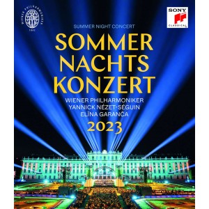 Wiener Philharmoniker - Sommernachtskonzert Schönbrunn 2023 (Blu-ray)