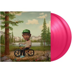 Tyler, The Creator - Wolf (2013) (2x Opaque Hot Pink Vinyl)