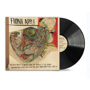 FIONA APPLE-IDLER WHEEL IS WISER THAN THE DRIVER OF THE SCREW AND WHIPPING CORD (VINYL)