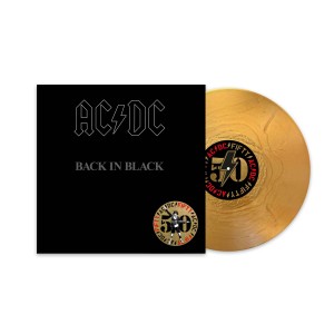 AC/DC-BACK IN BLACK (GOLD VINYL)