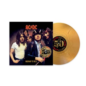 AC/DC-HIGHWAY TO HELL (GOLD VINYL)
