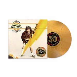 AC/DC-HIGH VOLTAGE (GOLD VINYL)
